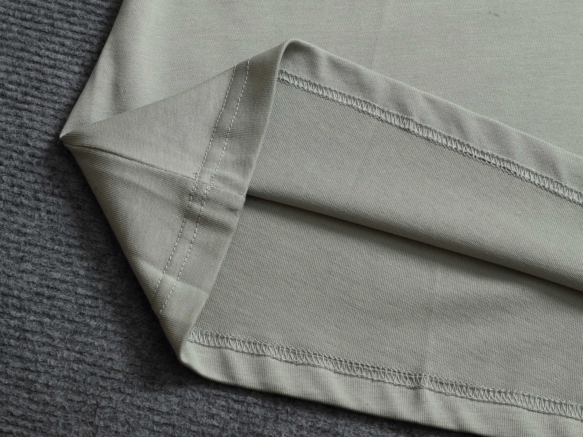 BALENCIAGA 2026BB Logo ， Retro Same Style T 320 Versatile : Gray Size：XS S M L